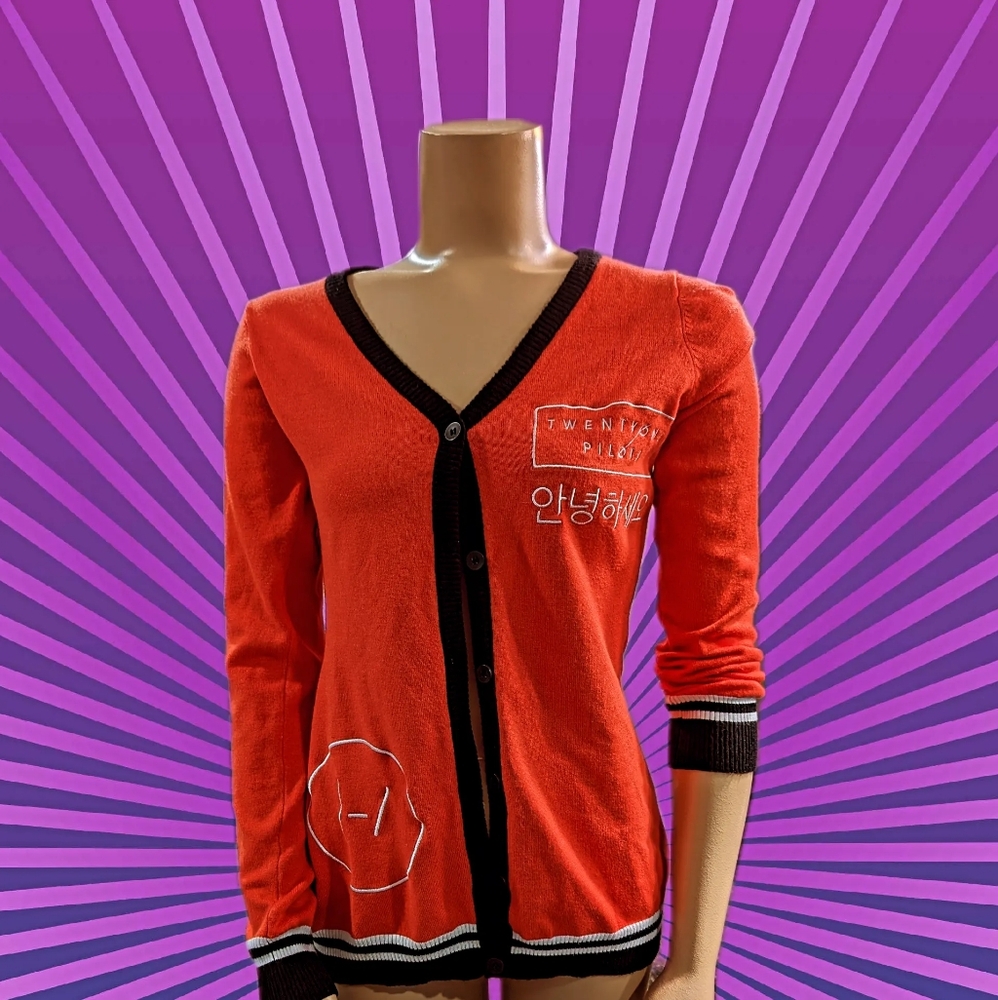 Twenty One Pilots K Pop Cardigan